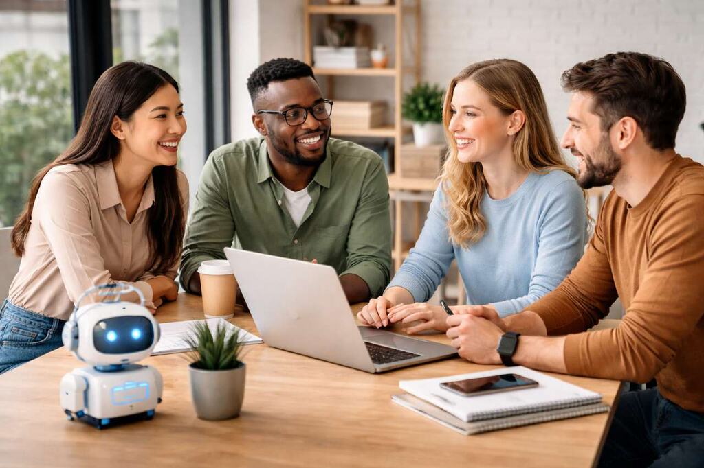 Inteligência Artificial nas empresas: como unir tecnologia e desenvolvimento humano na prática