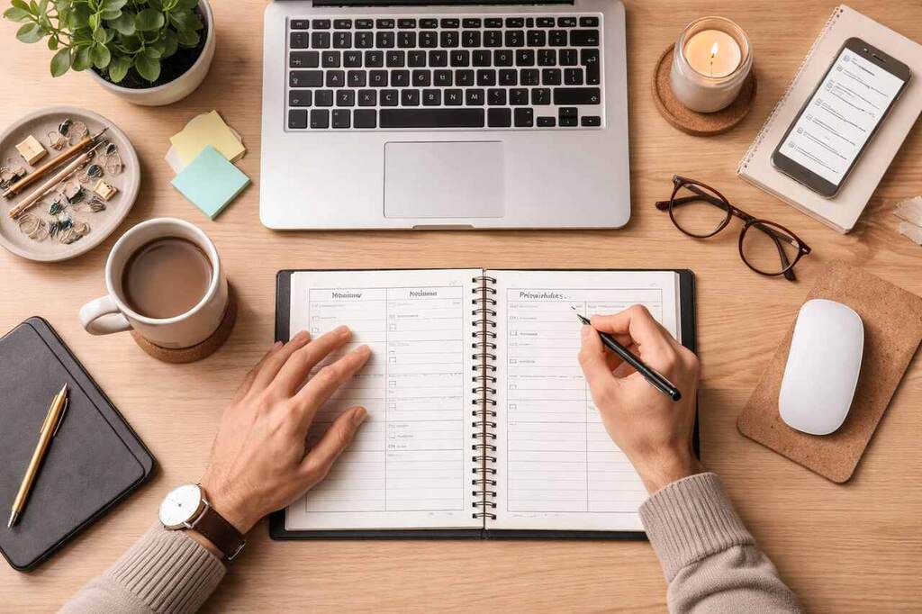 Produtividade no trabalho: estratégias para otimizar tempo, energia e resultados