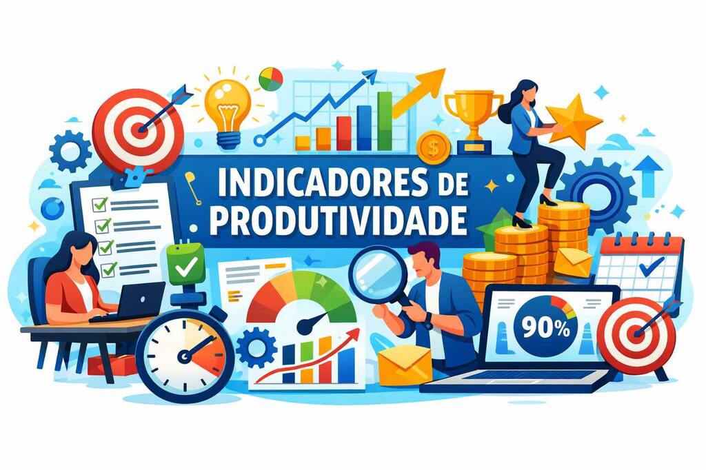 Indicadores de produtividade: como medir resultados sem perder o fator humano