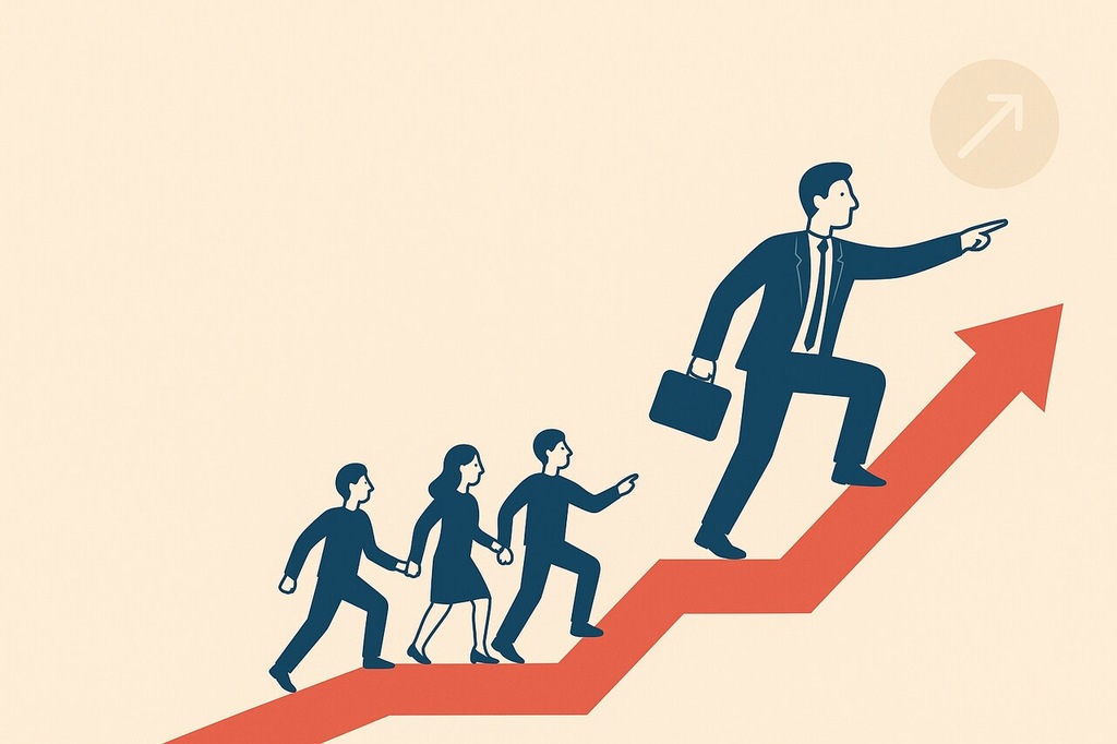 Mentalidade de crescimento: como essa visão impulsiona líderes humanizados e equipes que evoluem juntas