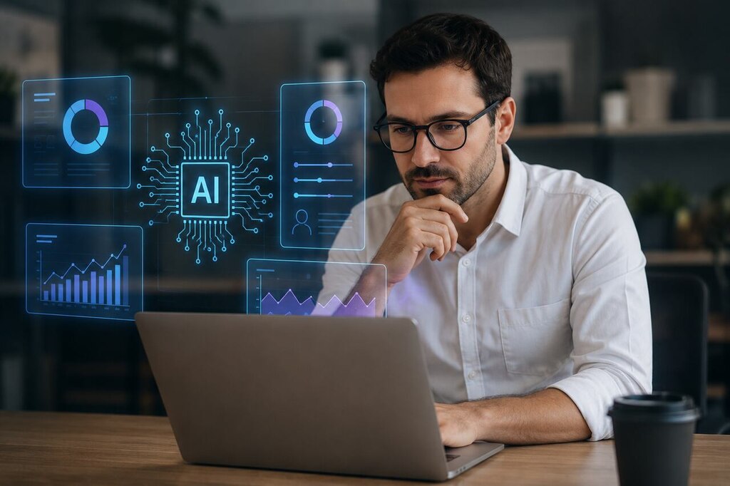 Gestão com IA: a tecnologia a favor dos gestores 