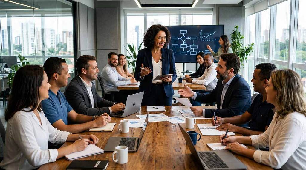Como liderar líderes: desafios, competências e caminhos para alta performance
